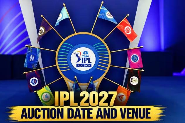 ఐపీఎల్ 2027 వేలానికి వేదిక ఖరారు